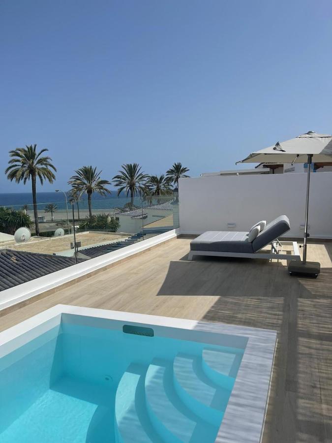 Pasitoblanco Porto Mare 45 Seaview Villa Private Heated Pool Pasito Blanco Exteriör bild