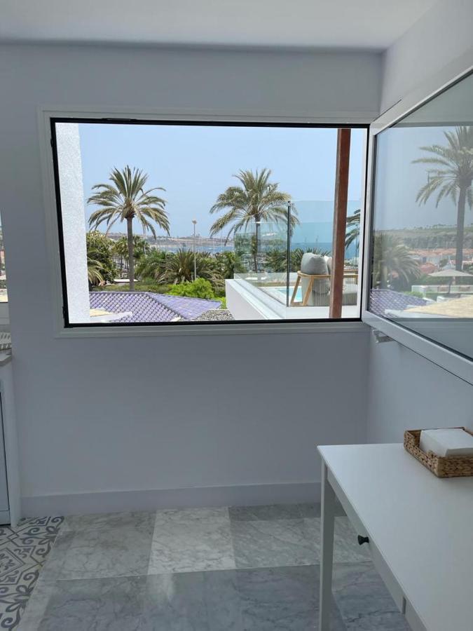 Pasitoblanco Porto Mare 45 Seaview Villa Private Heated Pool Pasito Blanco Exteriör bild