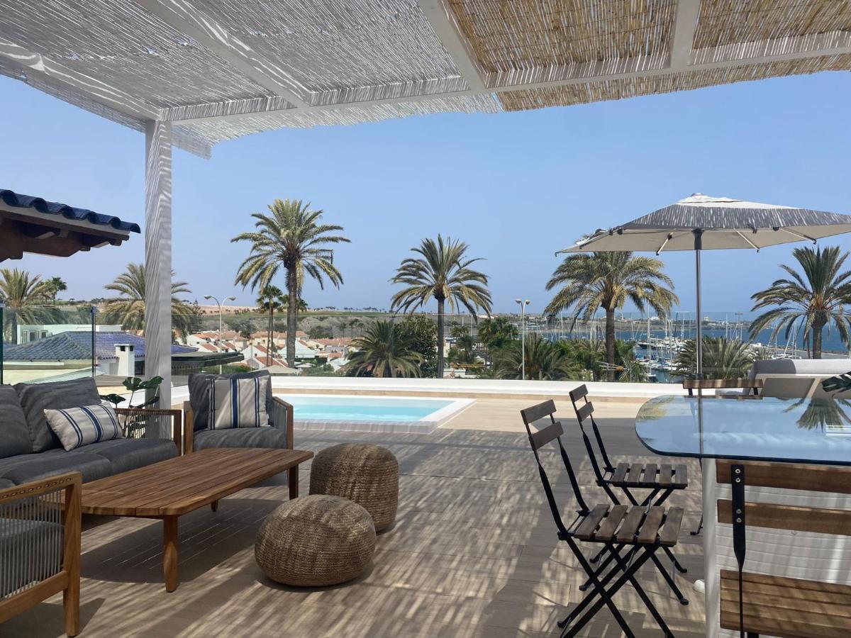 Pasitoblanco Porto Mare 45 Seaview Villa Private Heated Pool Pasito Blanco Exteriör bild