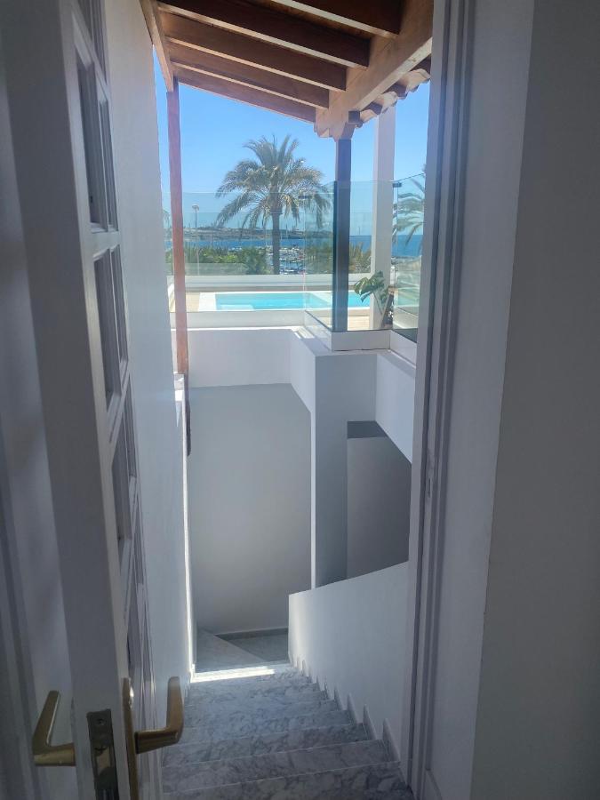 Pasitoblanco Porto Mare 45 Seaview Villa Private Heated Pool Pasito Blanco Exteriör bild