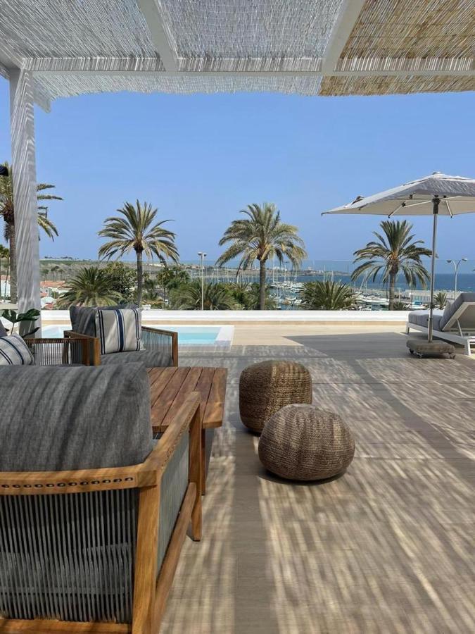 Pasitoblanco Porto Mare 45 Seaview Villa Private Heated Pool Pasito Blanco Exteriör bild