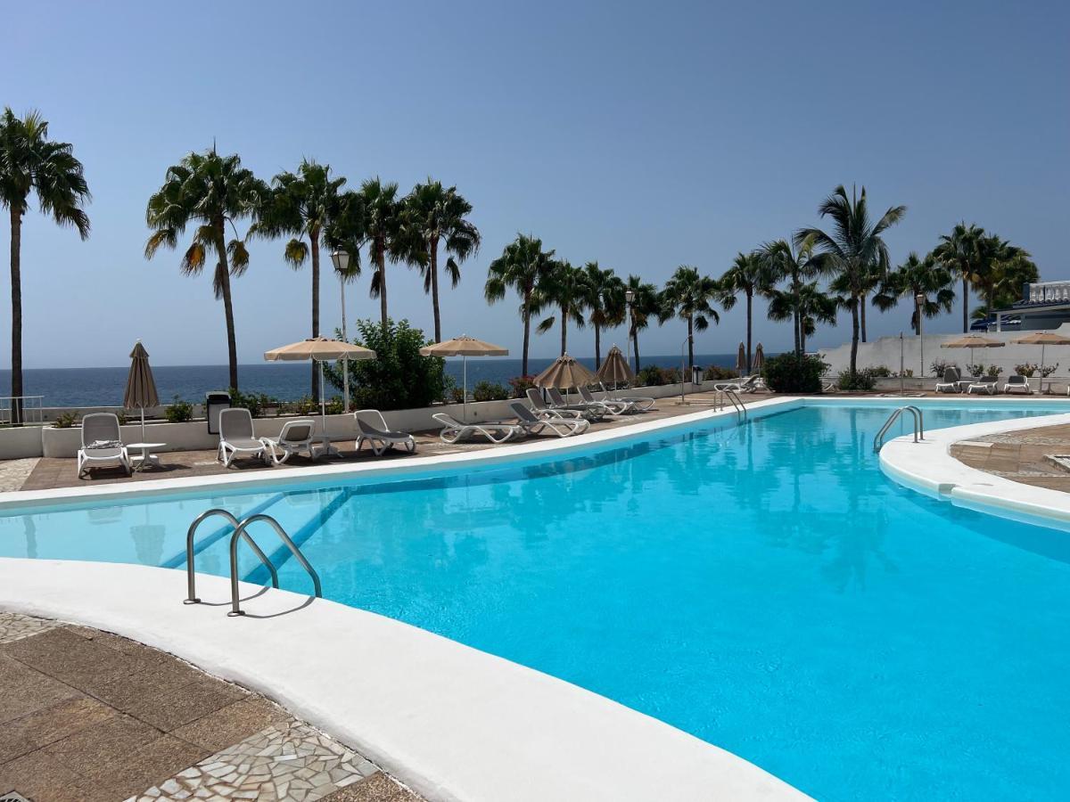 Pasitoblanco Porto Mare 45 Seaview Villa Private Heated Pool Pasito Blanco Exteriör bild